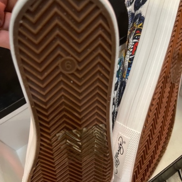 ED HARDY "Poppy" Slide on Sneakers - Picture 4 of 4